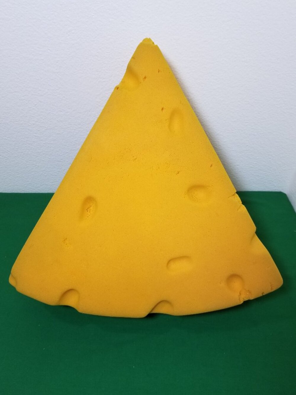 Green Bay Packers The Original Cheesehead Foam Head Hat Go Pack Go The Pack 90s
